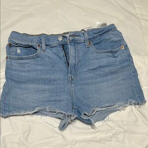 Denim Blue Women's Shorts